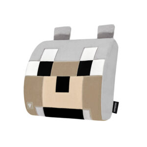 Secretlab Memory Foam Lumbar Pillow - Minecraft Wolf Edition