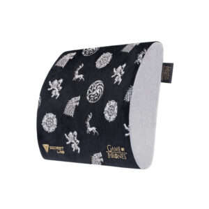 Secretlab Memory Foam Lumbar Pillow - Game of Thrones Iron Anniversary Edition